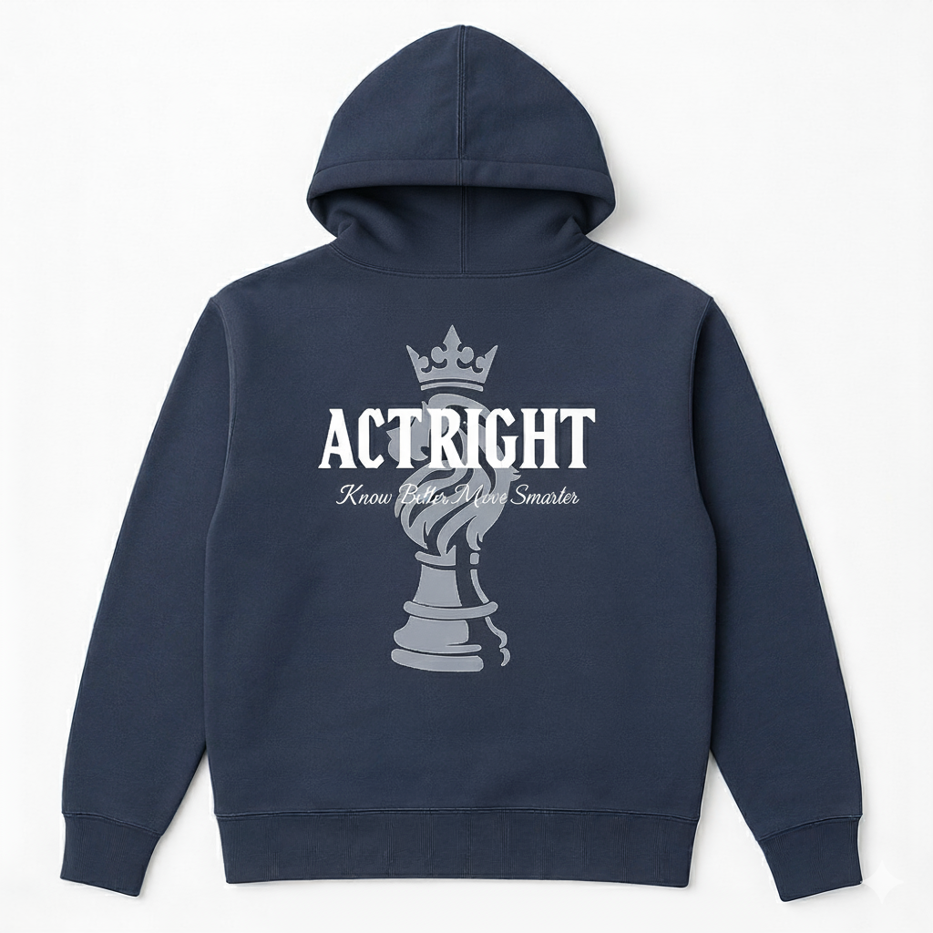 ACT RIGHT HOODIE