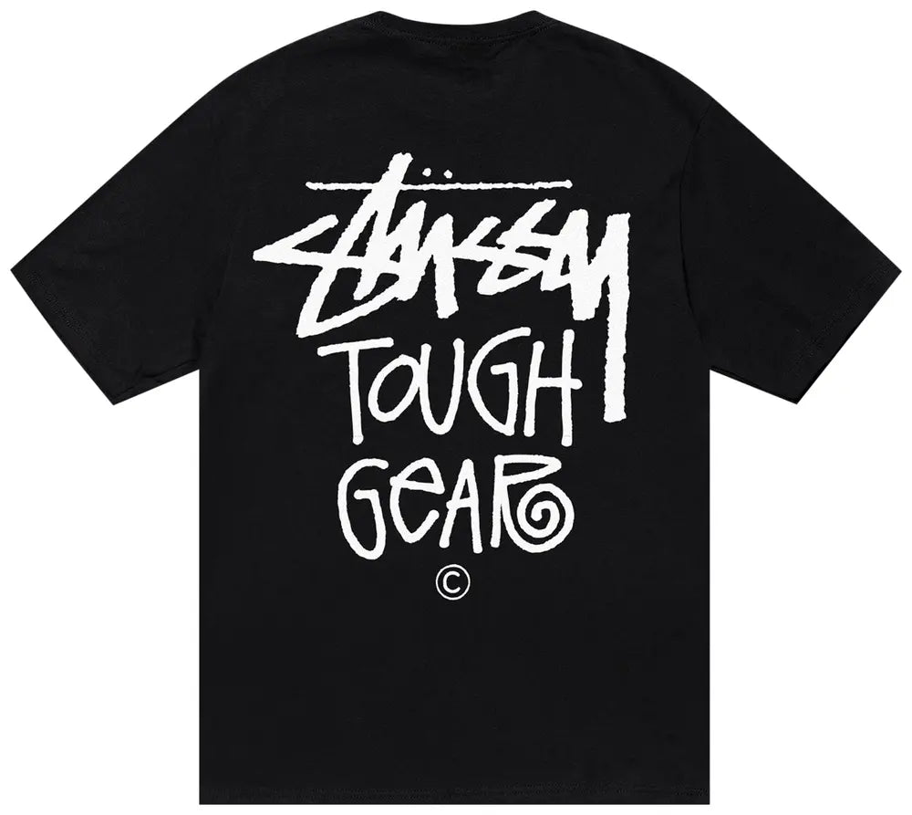Stussy Tough Gear Tee 'Black