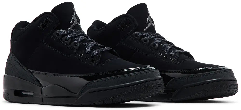 JORDAN 3 BLACK CATS