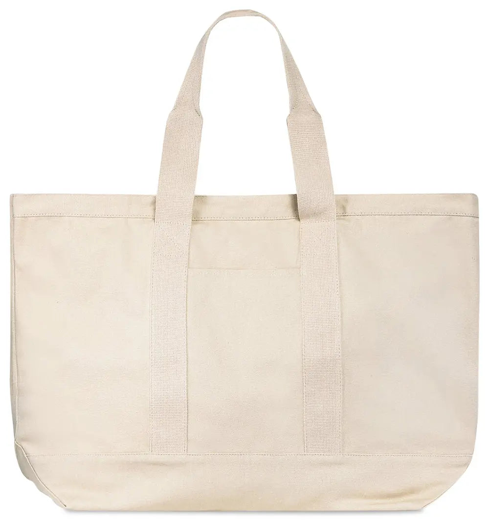 Stussy Canvas XL Tote Bag 'Natural'