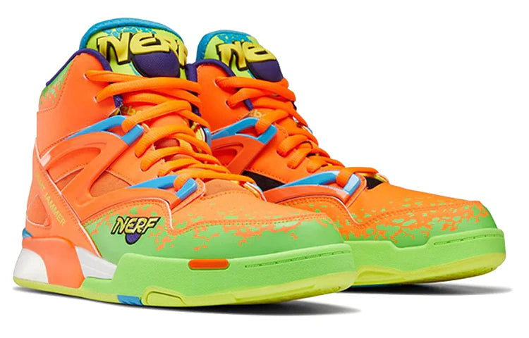 REEBOK PUMP OMNI ZONE II NERF RETRO 9