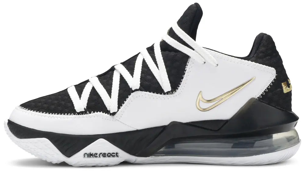LeBron 17 Low 'Metallic Gold'