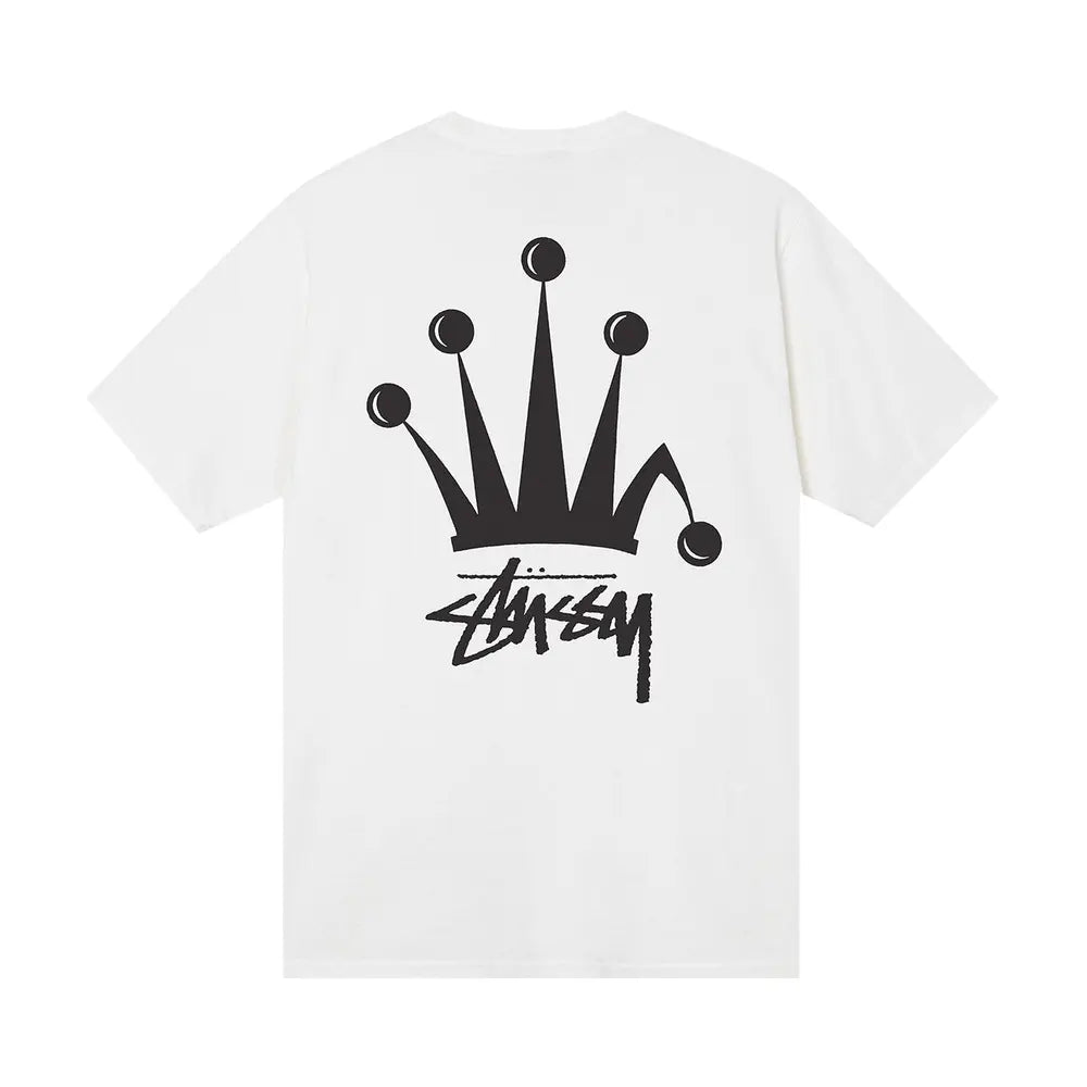 Stussy Regal Crown Pigment Dyed Tee 'Natural'