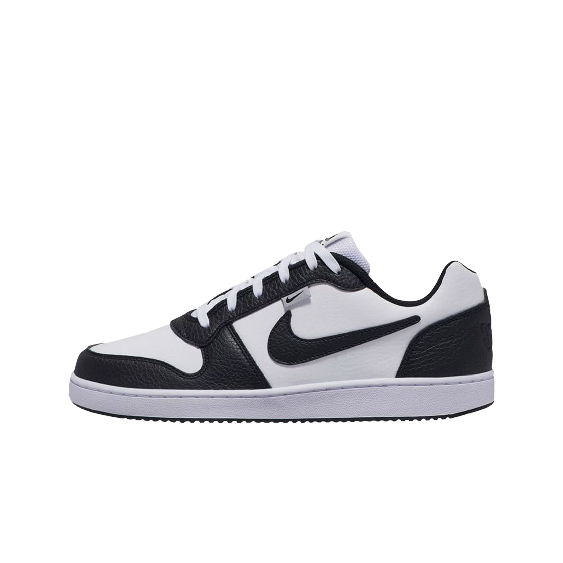 Nike Ebernon Low PRM White Black Wolf Grey