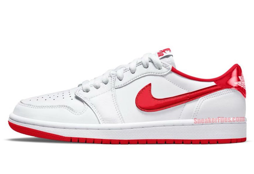 Jordan 1 Retro Low OG University Red