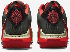 Nike LeBron Witness 8 Bright Crimson Alligator