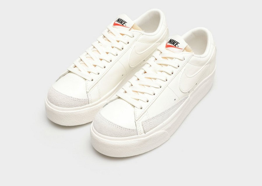Nike Blazer Low Platform Sail Grey (Women's)