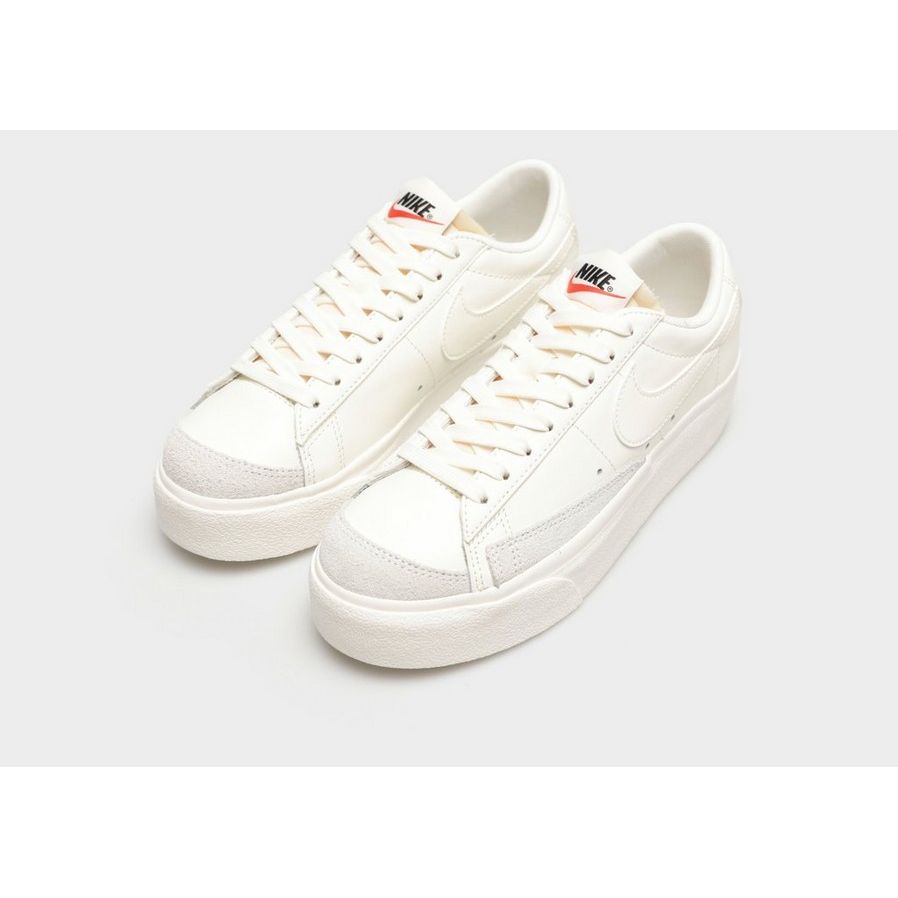 Nike Blazer Low Platform Sail Grey (Women's)