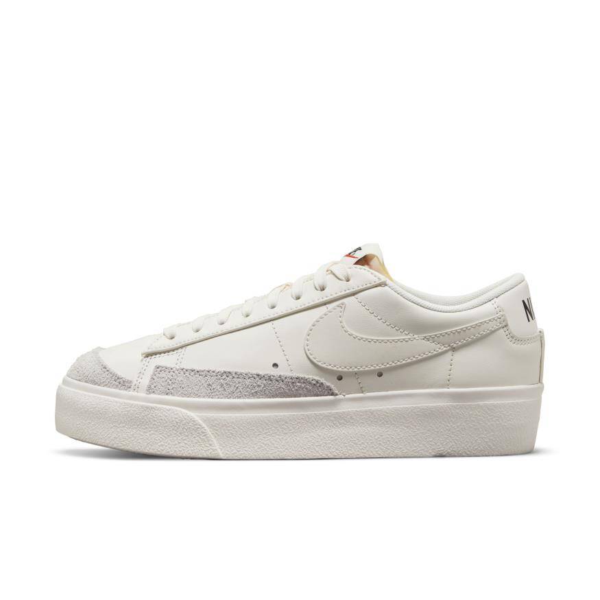 Nike Blazer Low Platform Sail Grey (Women's)