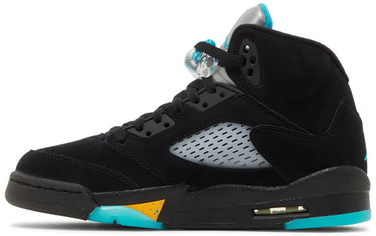 Air Jordan 5 Retro GS 'Aqua'