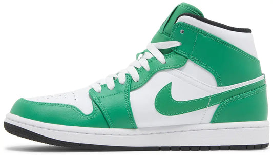 Air Jordan 1 Mid 'Lucky Green'