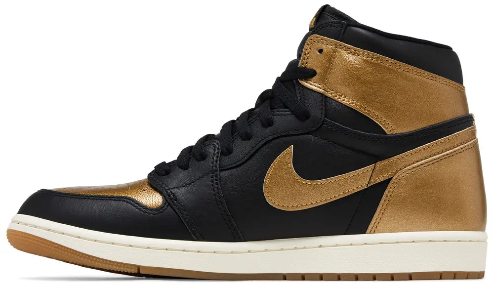 Air Jordan 1 Retro High OG 'Black Gold'