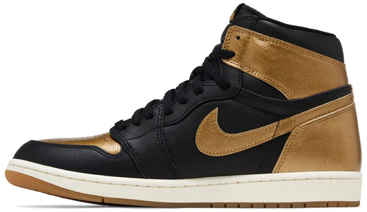 Air Jordan 1 Retro High OG 'Black Gold'