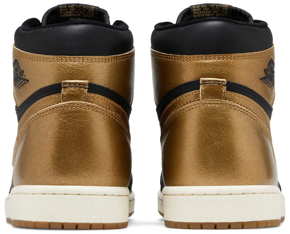 Air Jordan 1 Retro High OG 'Black Gold'