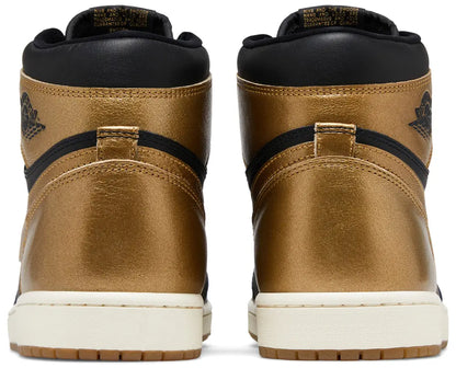Air Jordan 1 Retro High OG 'Black Gold'