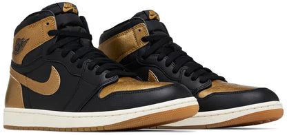 Air Jordan 1 Retro High OG 'Black Gold'