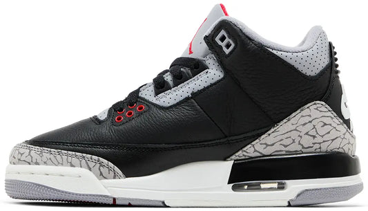 Air Jordan 3 Retro OG GS 'Black Cement' 2024