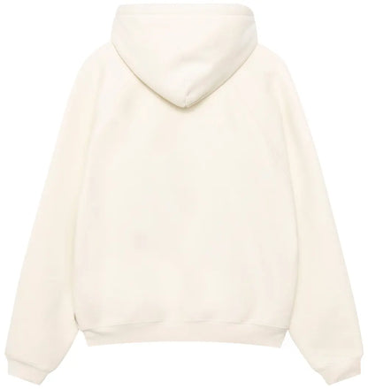 Stussy Fleece Raglan Hoodie 'Natural