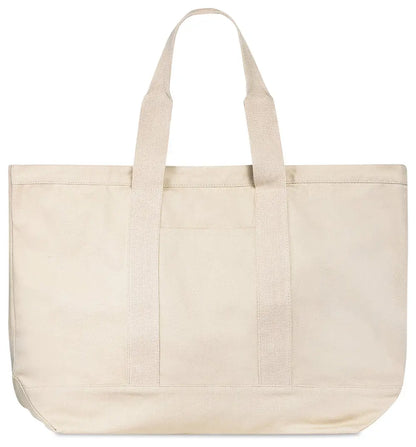 Stussy Canvas XL Tote Bag 'Natural'