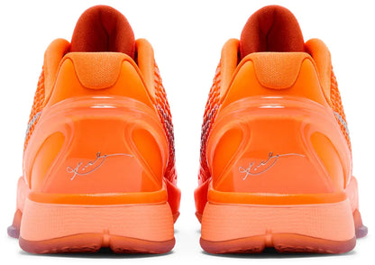 Nike Zoom Kobe 6 GS 'Total Orange'