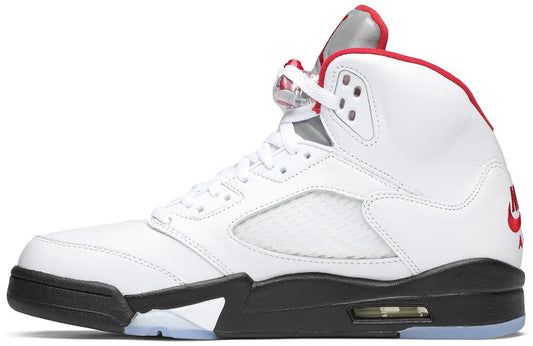 Air Jordan 5 Retro 'White Fire Red'