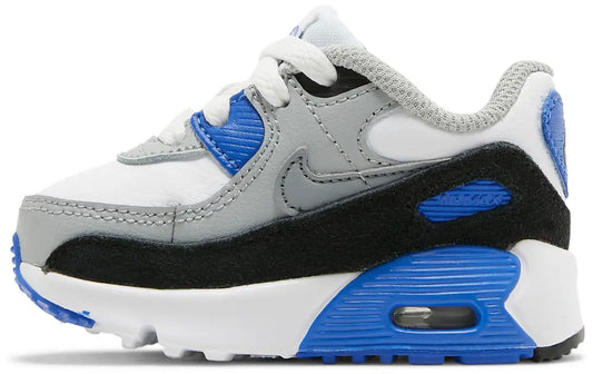 Air Max 90 Leather TD 'White Royal Blue'