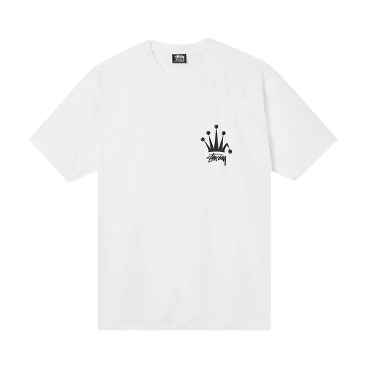 Stussy Regal Crown Pigment Dyed Tee 'Natural'