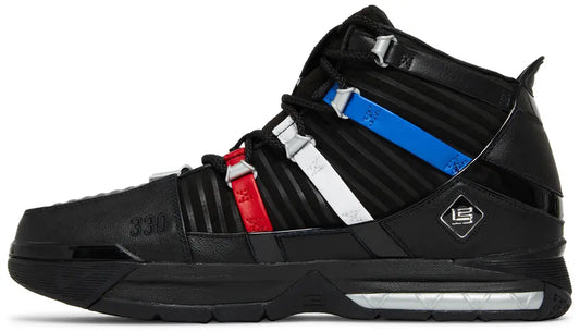 Nike Zoom LeBron 3 Retro 'Barbershop'