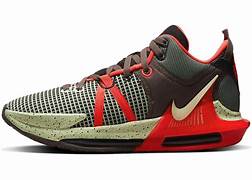 Nike LeBron Witness 8 Bright Crimson Alligator
