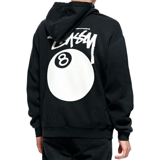 Stussy 8 Ball Hoodie(Black)