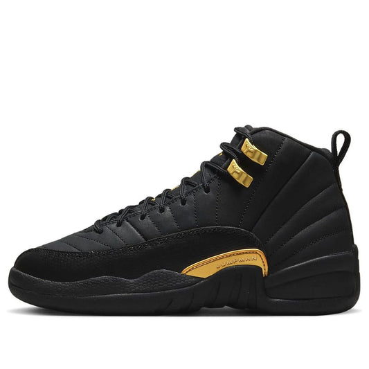 Air Jordan 12 Retro GS 'Black Taxi'