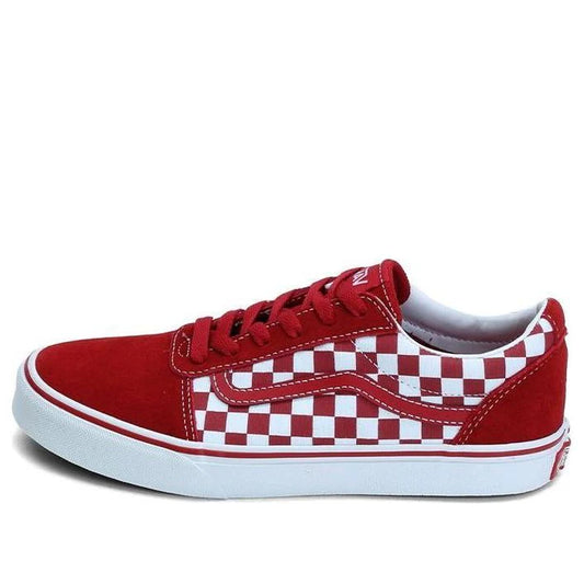 Vans Ward 'Checkered - Chilli Pepper'