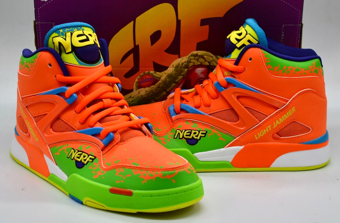 REEBOK PUMP OMNI ZONE II NERF RETRO 9