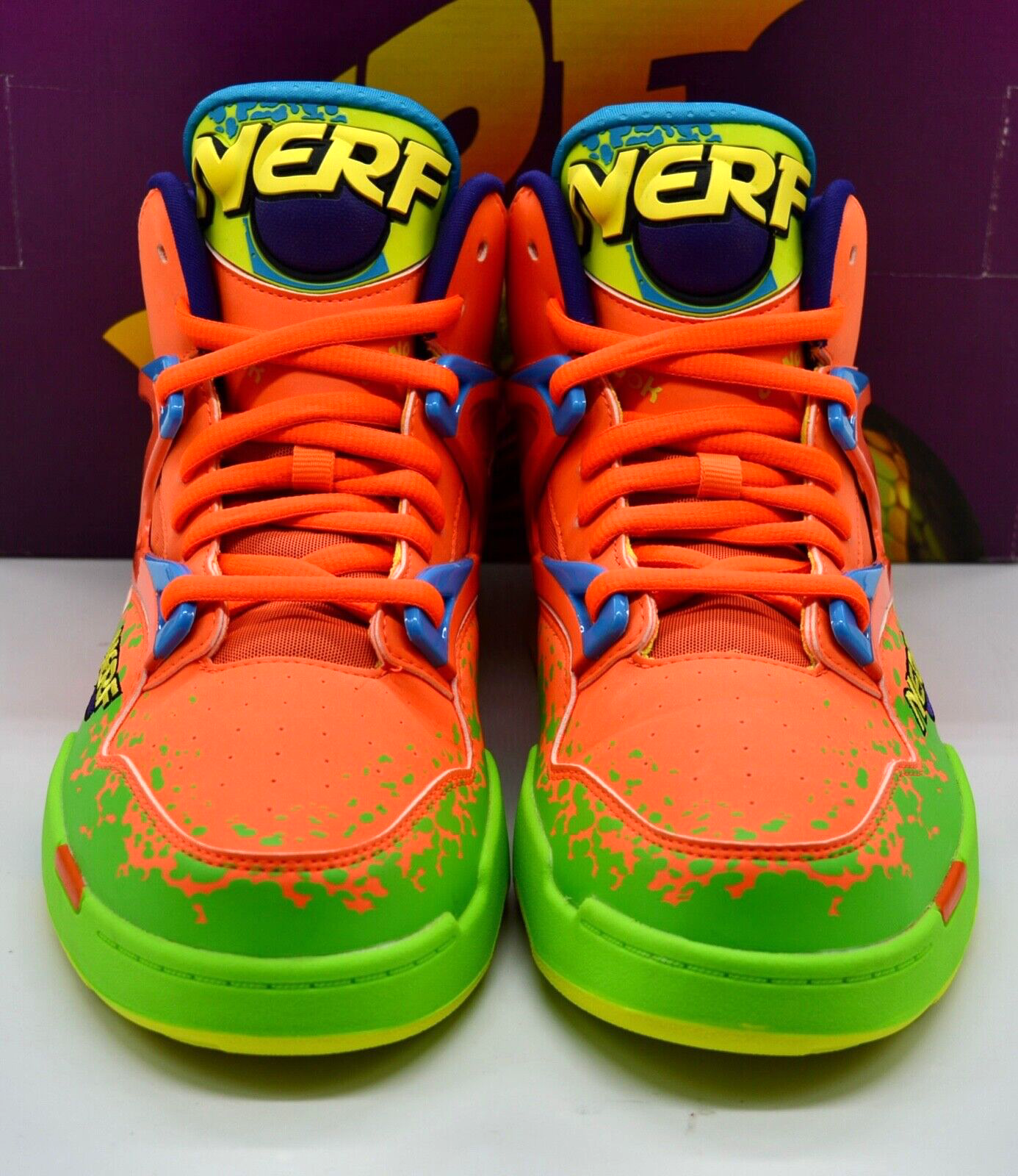 REEBOK PUMP OMNI ZONE II NERF RETRO 9