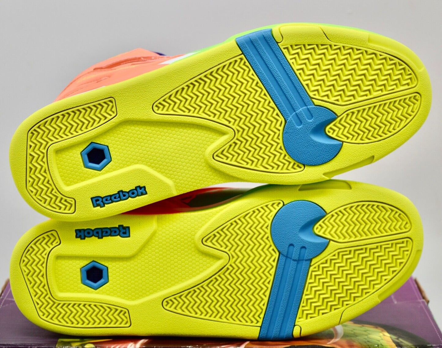 REEBOK PUMP OMNI ZONE II NERF RETRO 9