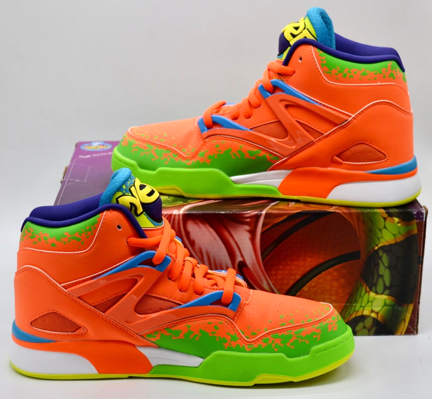 REEBOK PUMP OMNI ZONE II NERF RETRO 9