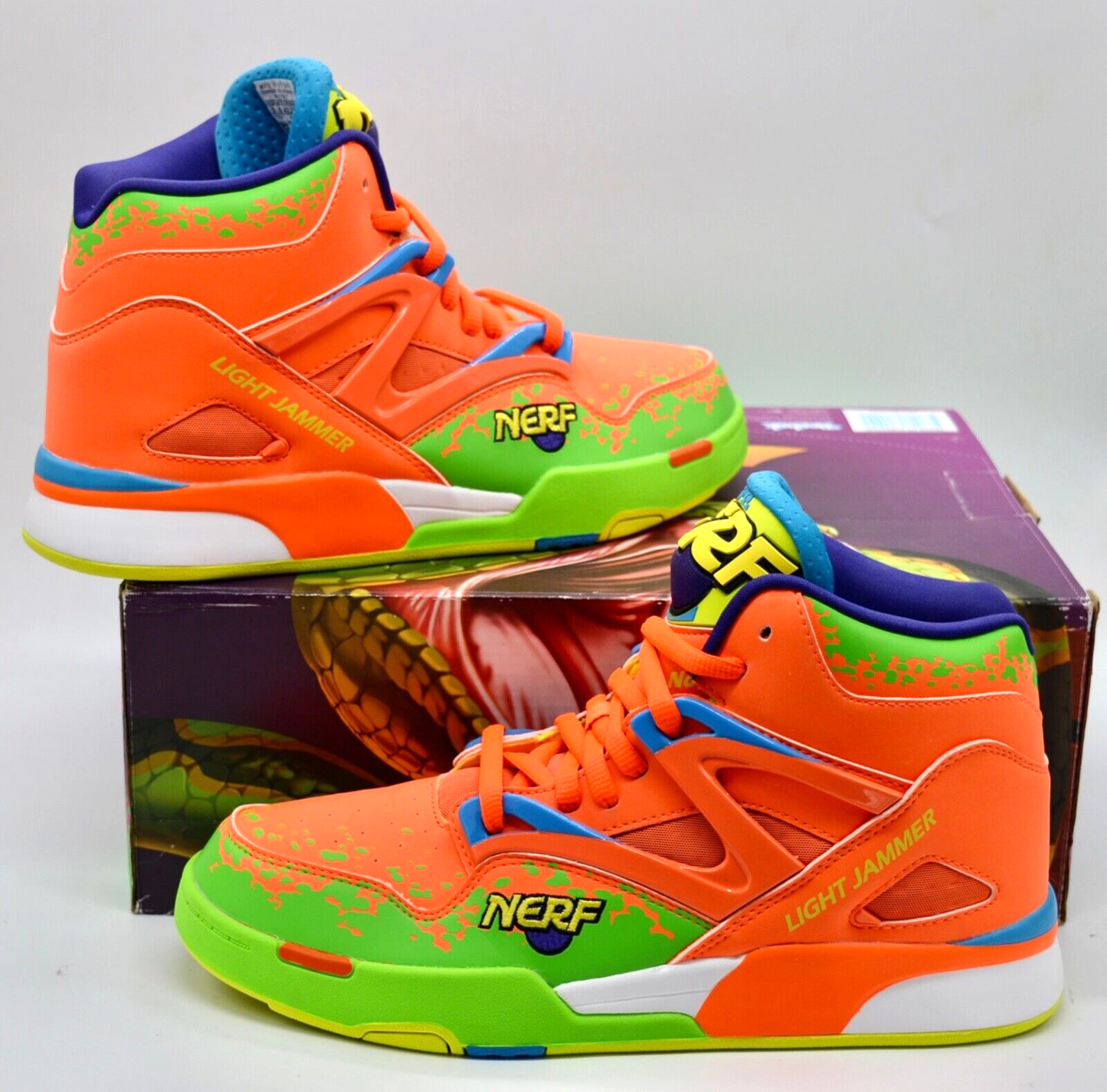 REEBOK PUMP OMNI ZONE II NERF RETRO 9