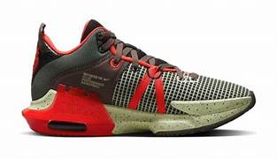 Nike LeBron Witness 8 Bright Crimson Alligator