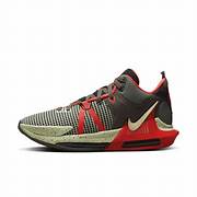 Nike LeBron Witness 8 Bright Crimson Alligator