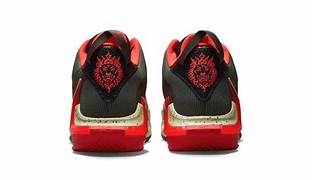 Nike LeBron Witness 8 Bright Crimson Alligator